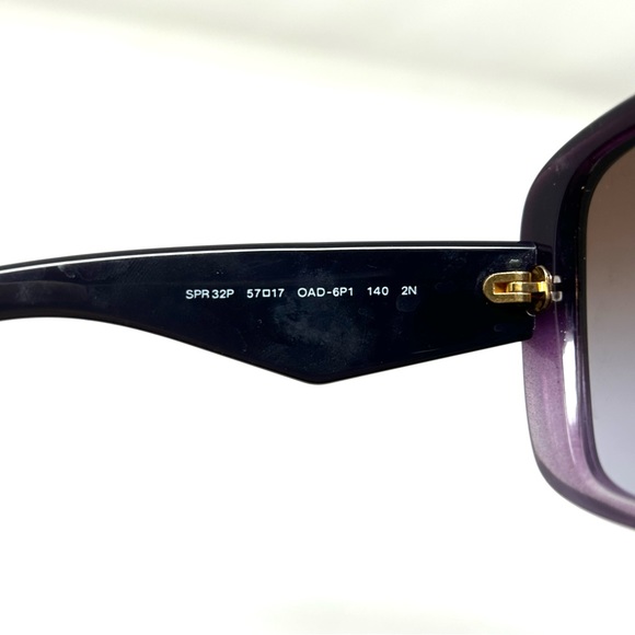 PRADA sunglasses, made in Italy - Picture 10 of 11